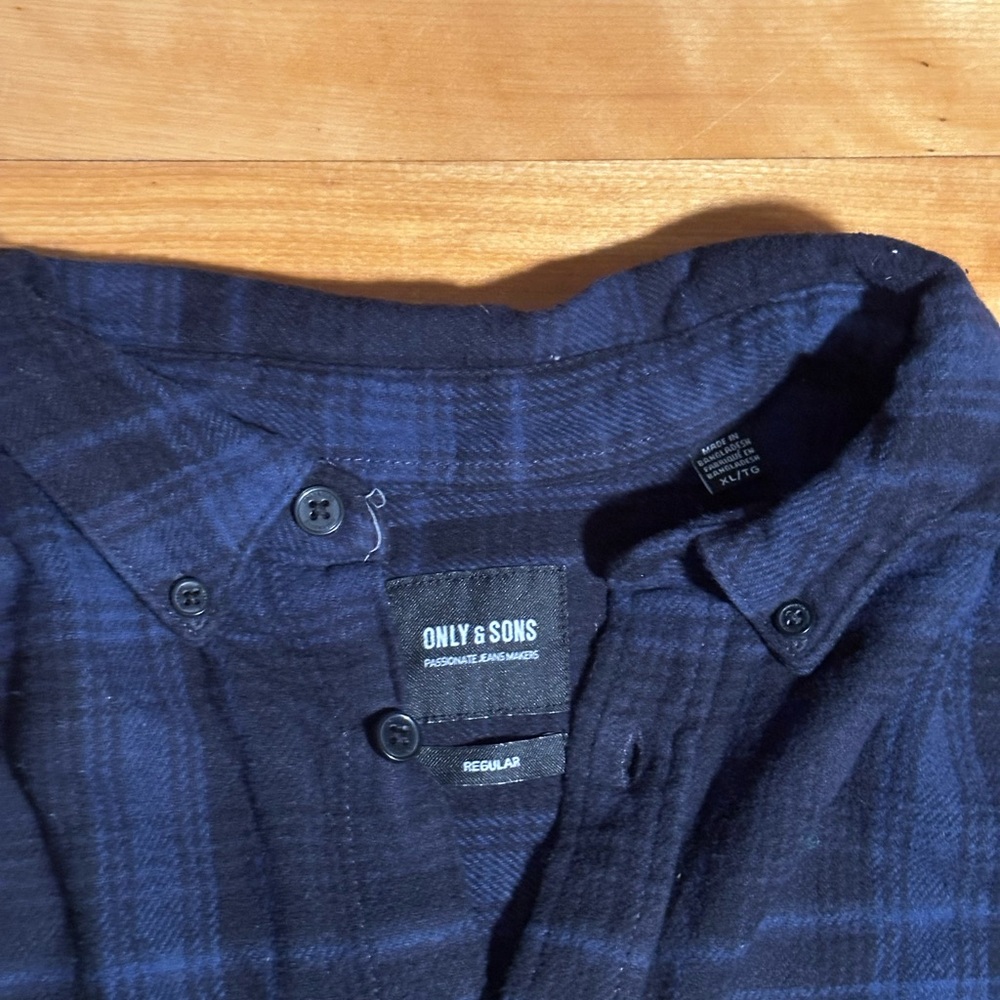 Only & Sons Flannel - Picture 3 of 6